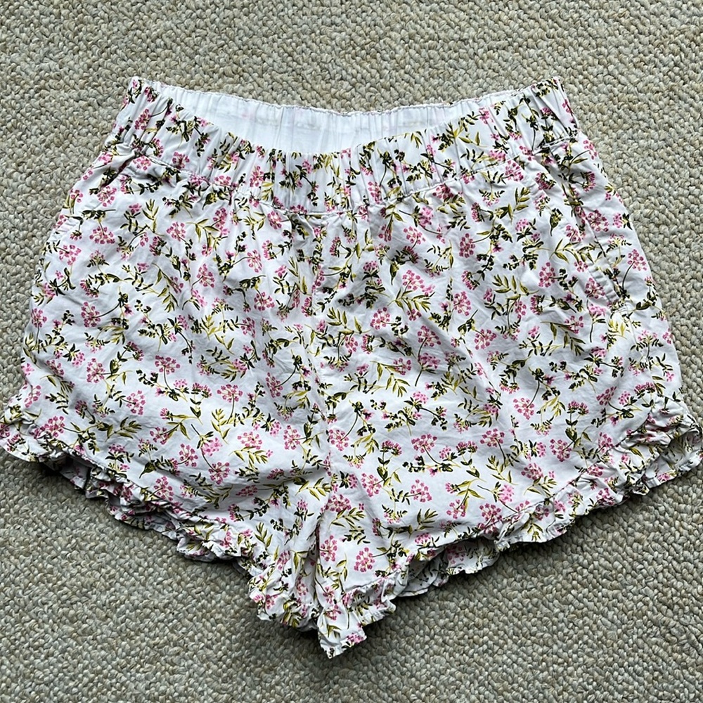 J. Crew /Crewcuts floral print shorts, size 12
